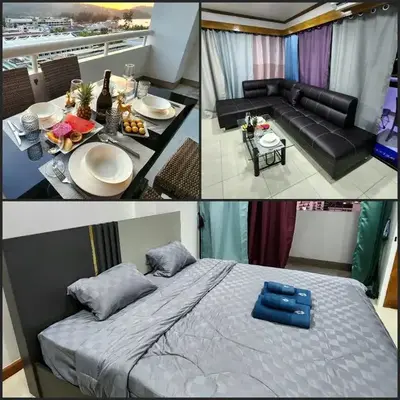 2 Bedroom apartments 1 min to sea in Patong Tower