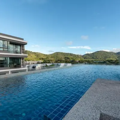 Modern studio at Relife 2 min to Nai Harn beach
