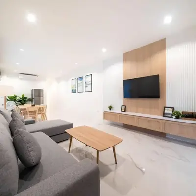 2BR townhome 300M walk to kata beach Fully equipped