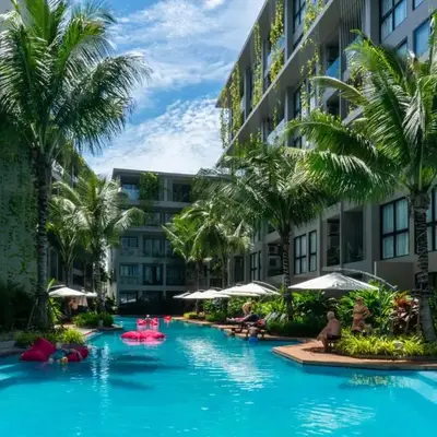 Diamond Apartment with Terrace near Bang Tao Beach