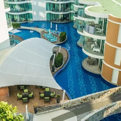 Studio with pool access - Twin Sands by Lofty