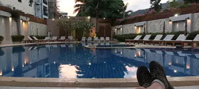 Gallery image of Private 4-Star Hotel Room with Balcony in Patong Beach