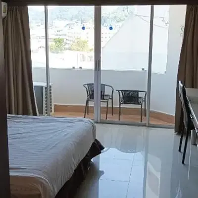Private 4-Star Hotel Room with Balcony