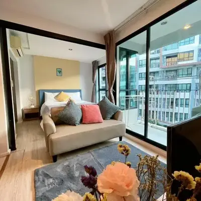 中央公寓 1 bed & Twin beds