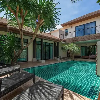 VILLA Salika Thai Balinese pool villa RAWAI