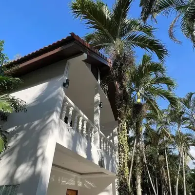 Charming Villa Suite with Balcony near Beach