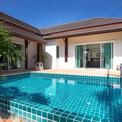 Tropical 3BR Pool Villa Prima