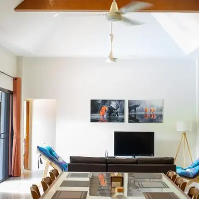 Wow !! Super Cool !! Jungle View Pool Villa !! Krabi - Thailand