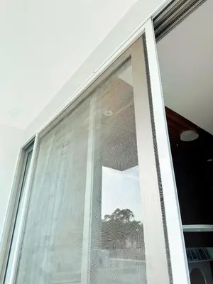a window with a reflection of a tree at \u90a6\u6d9b\uff08bangtao)\u82b1\u56ed\u6cf3\u6c60\u522b\u58853\u5367 in Ban Pak Lak
