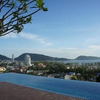 Sea view apartment at The Unity by Lofty