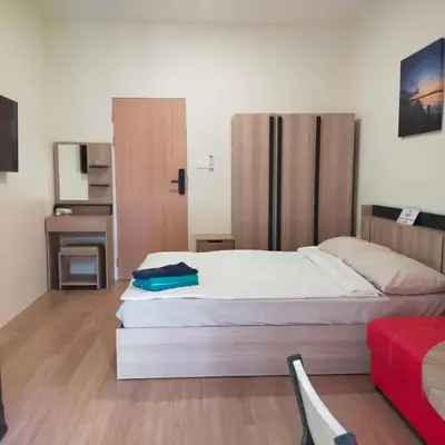 Bonanza Patong Beach1 100m to Beach Moon Room