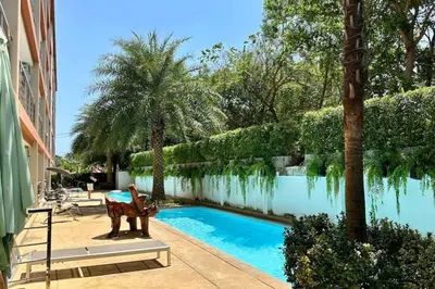 Gallery image of Семейная квартира 42 м2 рядом с пляжем Януи in Nai Harn Beach