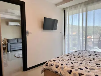 Gallery image of Семейная квартира 42 м2 рядом с пляжем Януи in Nai Harn Beach