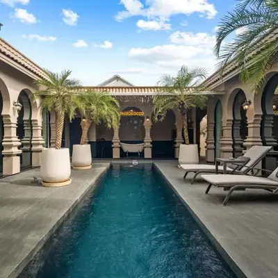 Marococco Private Pool Villa