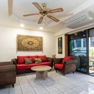 1 bed condo