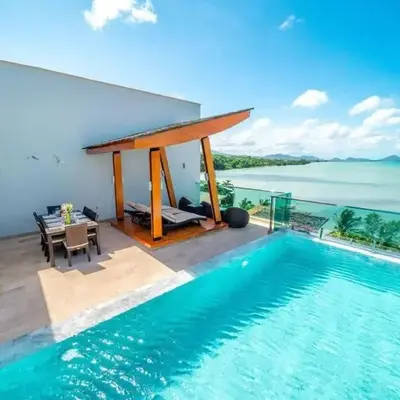 EVA Beach sea view Four room villa