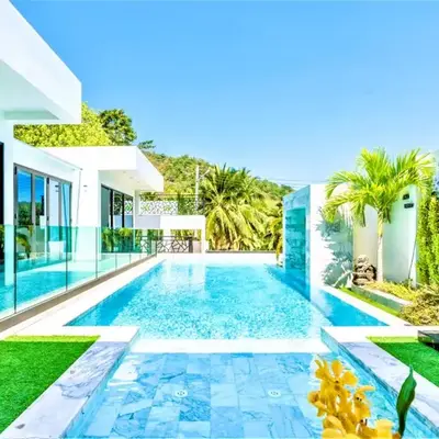 Zen-Inspired Villa Retreat