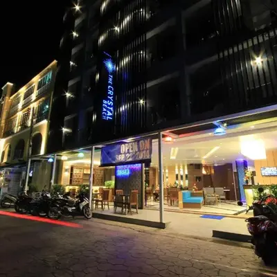 The Crystal Beach Hotel