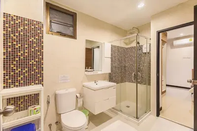 Gallery image of NaiHarn Beach Condo A301 - mountain and garden view in Rawai Beach