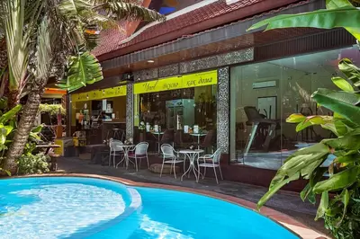 Gallery image of NaiHarn Beach Condo A301 - mountain and garden view in Rawai Beach