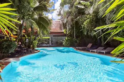 Gallery image of NaiHarn Beach Condo A301 - mountain and garden view in Rawai Beach