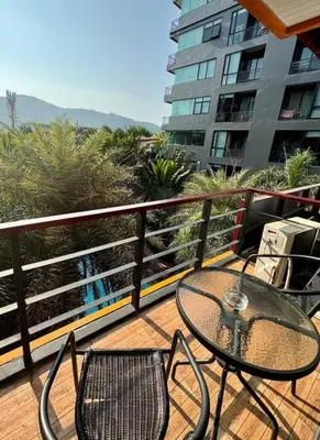 Gallery image of NaiHarn Beach Condo A301 - mountain and garden view in Rawai Beach