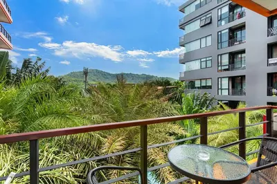 Gallery image of NaiHarn Beach Condo A301 - mountain and garden view in Rawai Beach