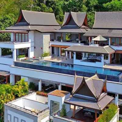 Seaview Villa Yang Som at Surin Beach