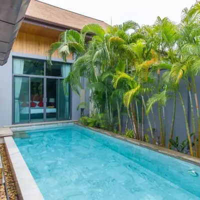 Stylish 3BR Pool Villa Onyx H4