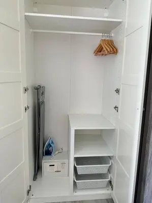 a white refrigerator with its door open with shelves at G15 ВАТСАП669З5В2I976 оплата РУБЛИ in Nai Yang Beach