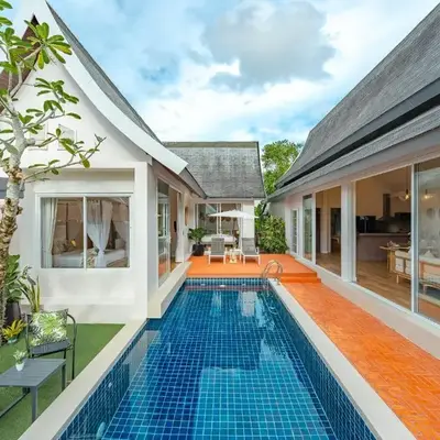 Rosemary Villa 4 bedrooms with Pool near BangTao Beach