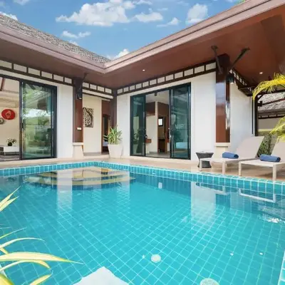 Private 2BR Pool Villa 2D16 in Gated Residences Rawai VIP Villas