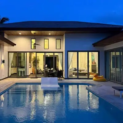 Pool Villa - 3 Bedroom- Walking to Bangtao Beach