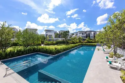 an image of a swimming pool at a apartment at Laguna Park 4 Bedrooms Villa by NLA in Phuket Town