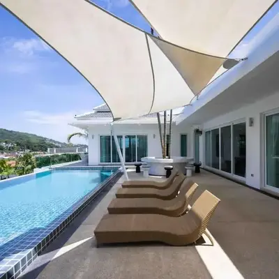 Luxurious 5 bedroom 5 bathroom Gym Views v138