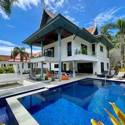 Kata Vista Luxury Modern 4BR Private Pool Villa
