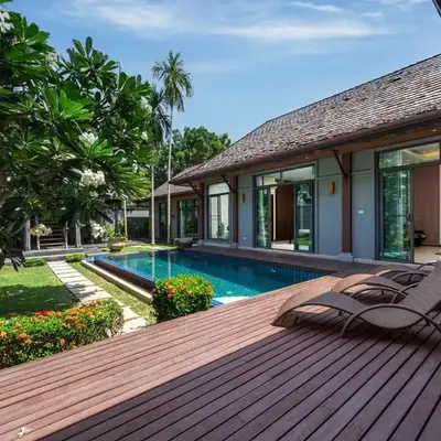 Villa Bulan with 3BR with Yoga house Nai Harn
