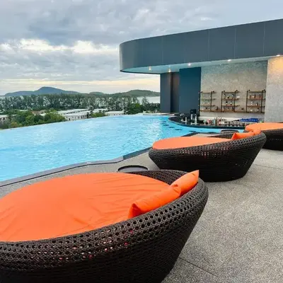 Duplex in a 5 star hotel La Vita
