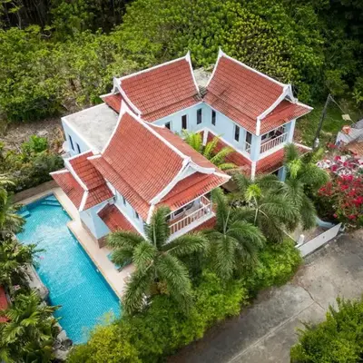 Mountain View Villa Kamala
