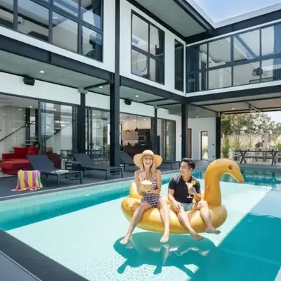 LUXURY 4BR Oxygen Pool Villa Near Nai Harn Beach - Sunset Garden 7