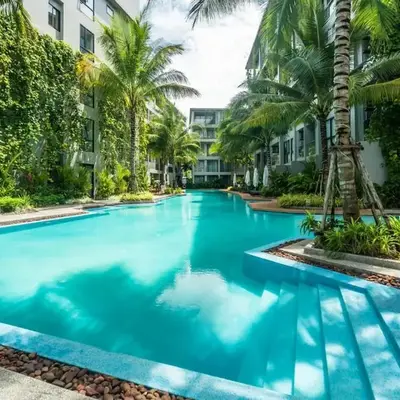 Modern 2br apartment near Bangtao beach