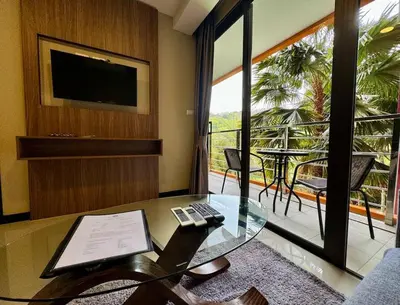 Gallery image of Sirin Scenery View Apartment at NaiHarn in Rawai Beach
