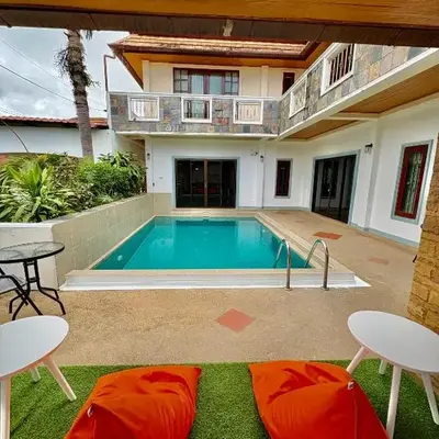 Amazing 4BR pool villa near beach Bangtao