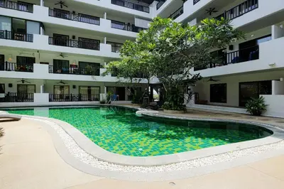 Gallery image of Tropical View Condo in Hillside Resort - SGC1 in Koh Lone