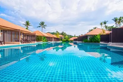 a swimming pool at a resort at Blue Koh Yao Yai Resort and Villa in Ko Yao Yai