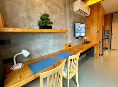 Gallery image of Mira Naiharn, Minimalist Design & Mountain View at Relife Windy in Rawai Beach