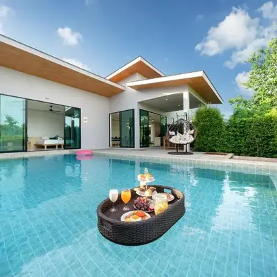 Garden pool villa V110