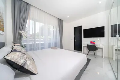 Gallery image of Brand New 3 Bedroom Villa in Rawai- v18 t in Ban Saiyuan (1)