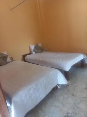 a room with two beds in a room at Salika Hostel Patong Phuket in Patong Beach