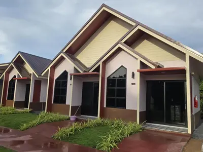 a rendering of a house at Khumkatang Resort & Restaurant in Ban Bang Rong